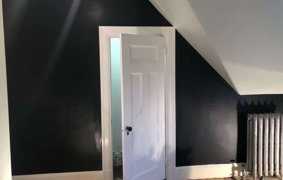 interior house painting job