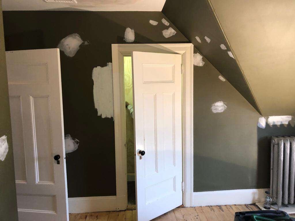 Interior House Painting Before