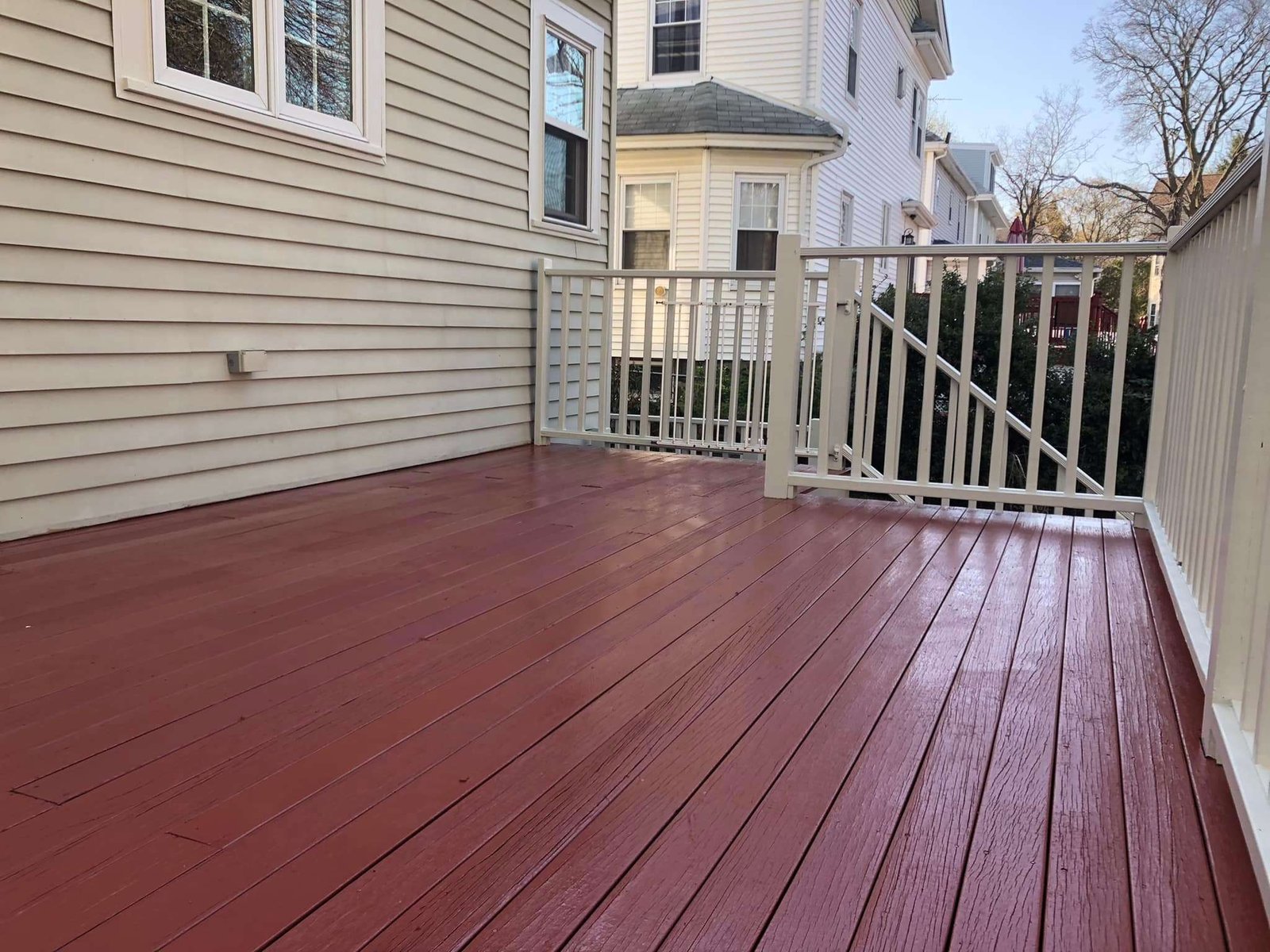 Deck Paint After