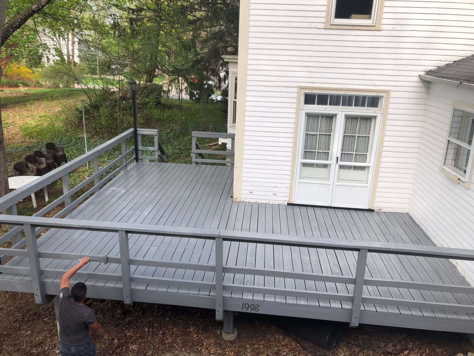 Deck Repair 2 After