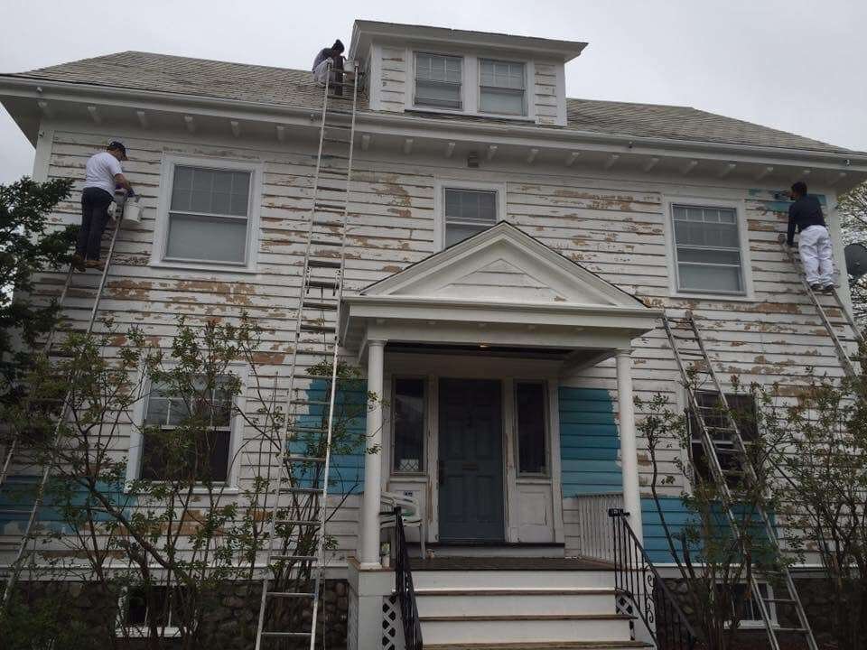 Exterior Painting Before