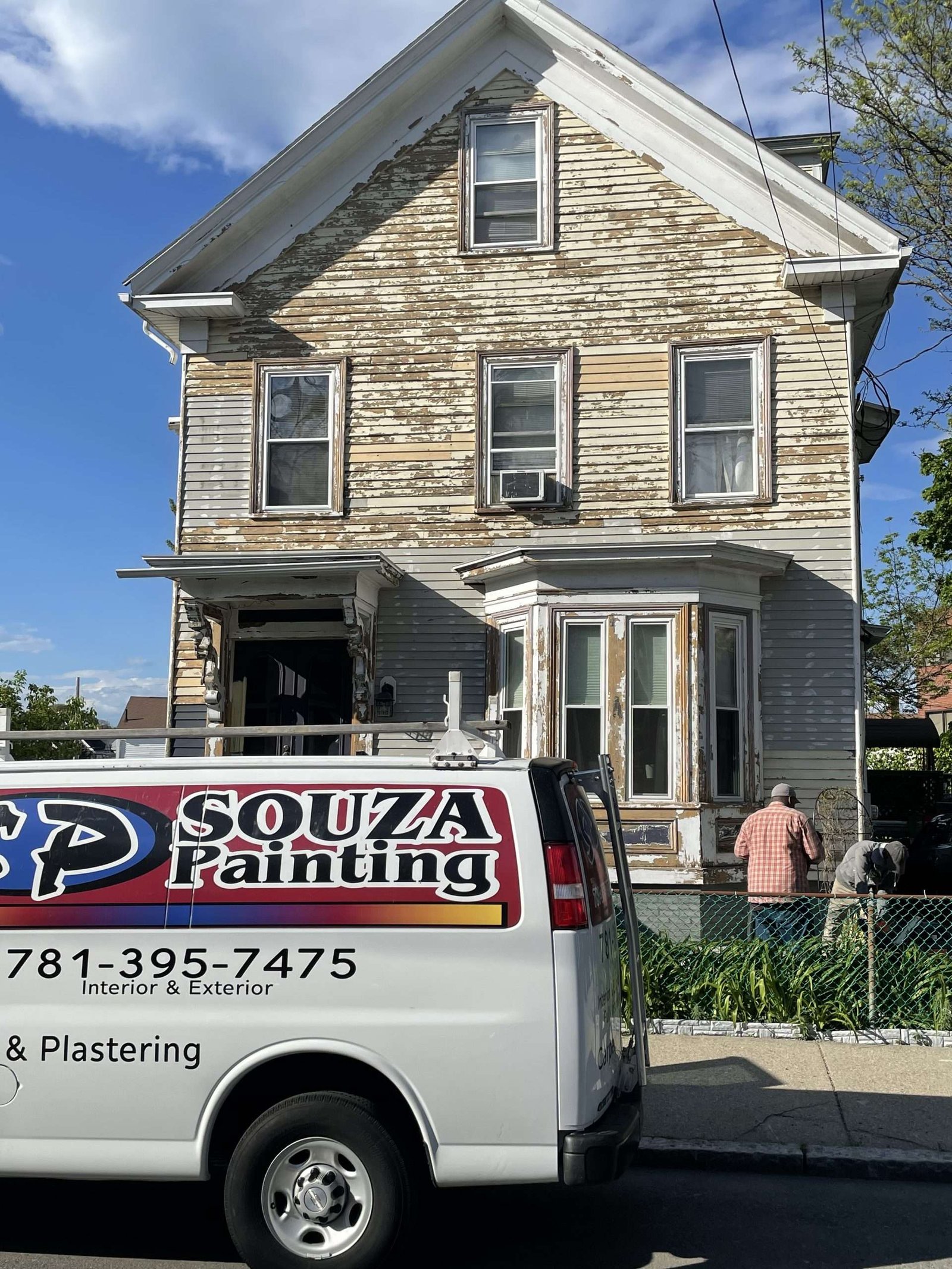 Exterior Painting 3 Before