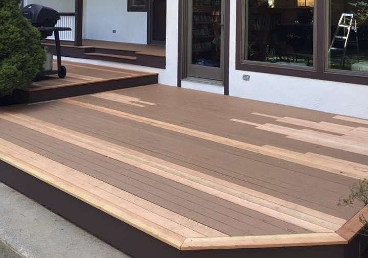 Deck Repair 3 Before