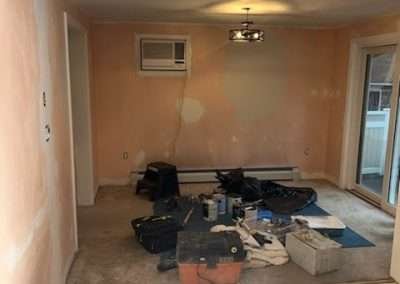 Interior Painting Before