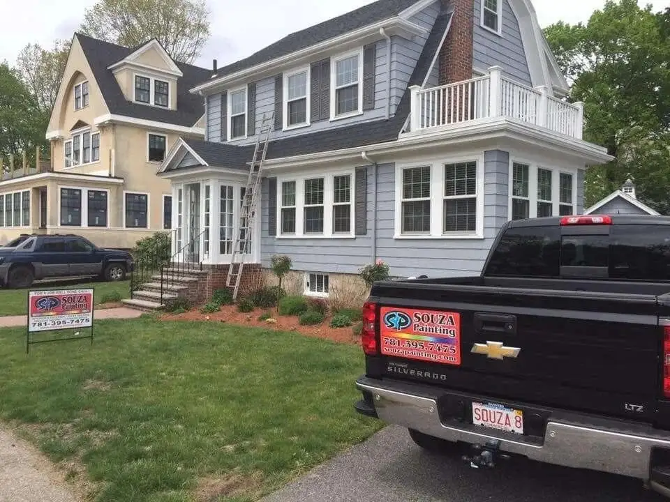 professional house painting in Medford