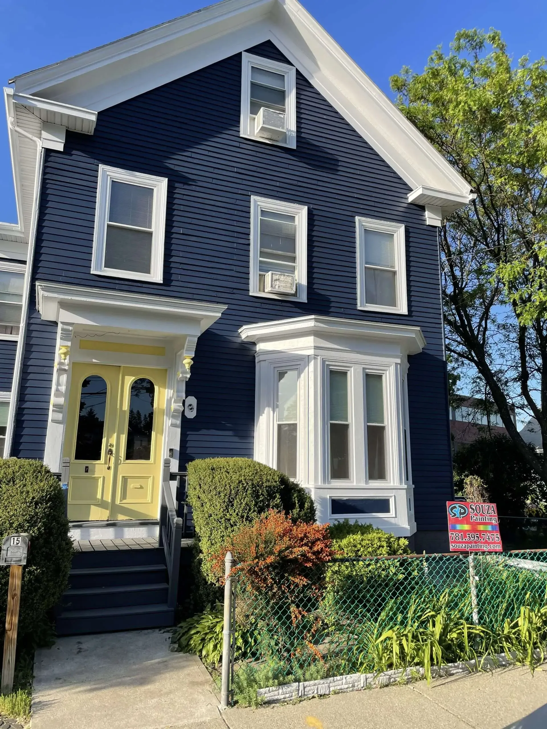 professional house painting in Medford