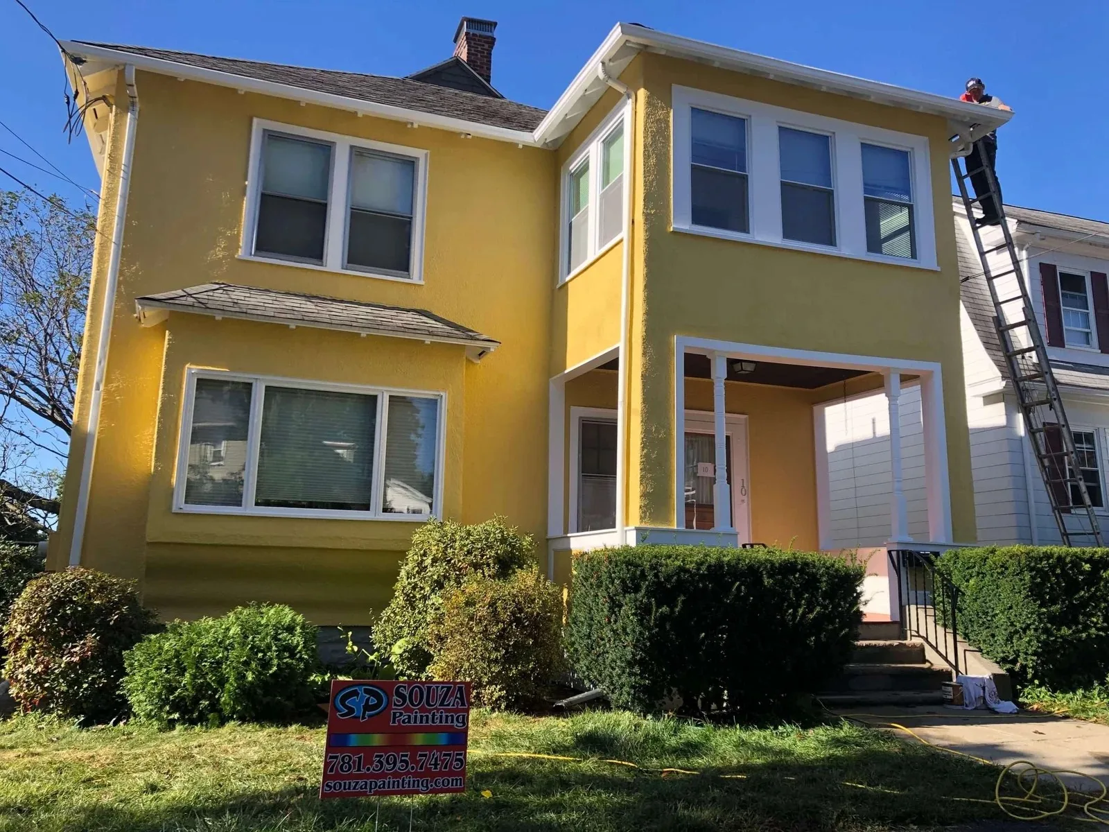 professional house painting in Medford